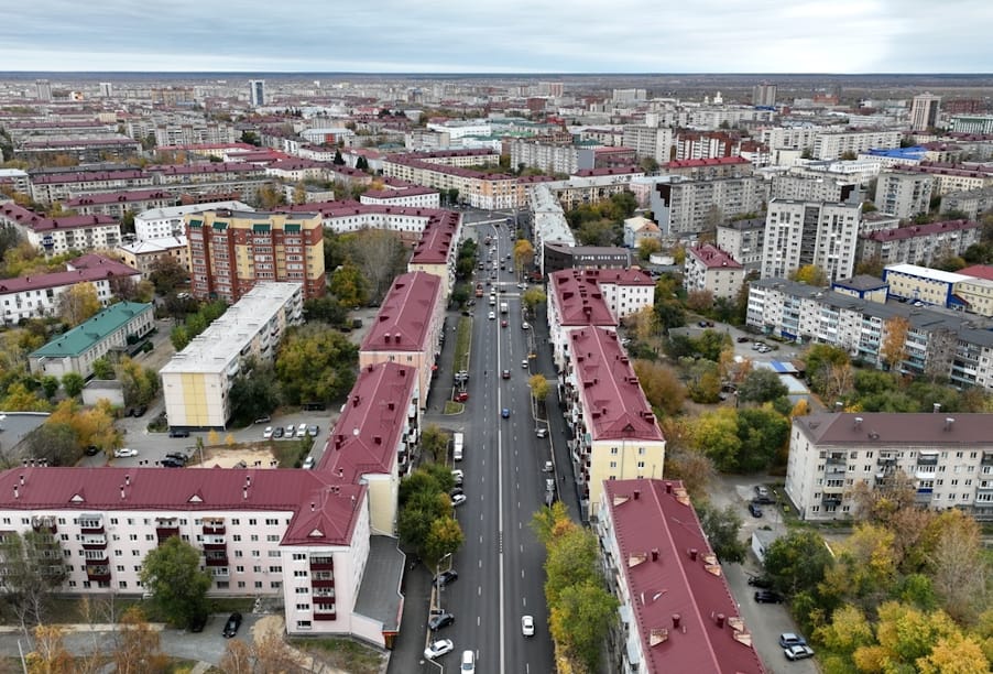 В Кургане завершен комплексный ремонт одной из центральных улиц города ― Коли Мяготина